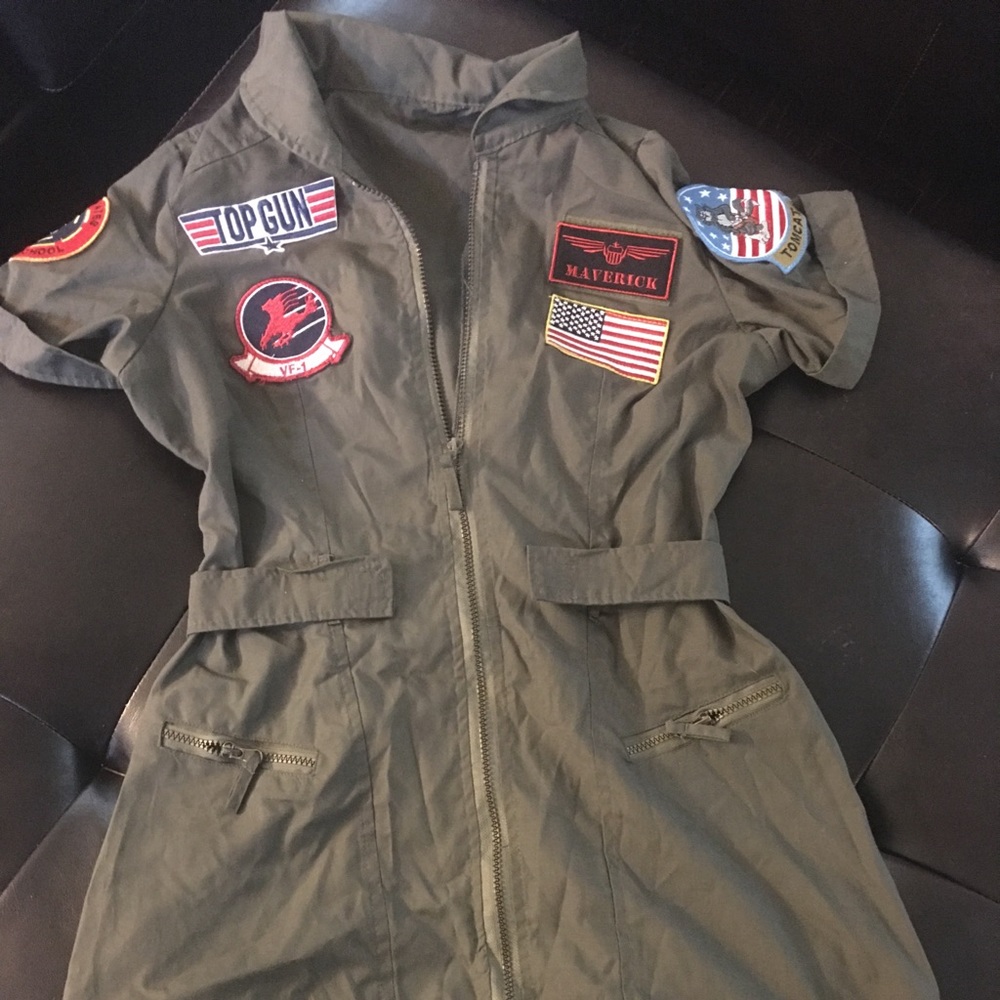 Top Gun costume